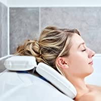Los mejores  - Almohada De Bañera | Las Mejores Almohadas De Bañera Para La Cabeza Y Cuello Por Tranquil Beauty Con 7 Ventosas | Cojín…